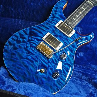 Paul Reed Smith(PRS) Wood Library Custom 24 McCarty Thickness　Quilted Maple / Ebony FB /Stained Maple Neck Y6:Aquamarine