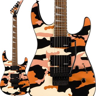 Jackson X Series Soloist SLX DX Camo (Butterscotch Camo/Laurel)