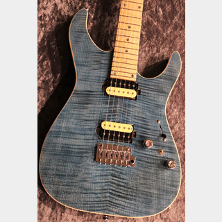 Kinotreebud 24F 2H Alder Trans Grayish Light Blue/Evertone PU【バリ虎ネック】【軽量 3.20kg】