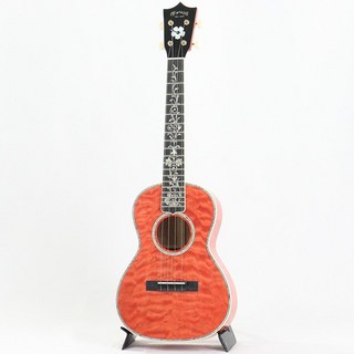 Martin CTM Style Tenor Hibiscus Coral Red [Nazareth Martin Factory Selected Wood]