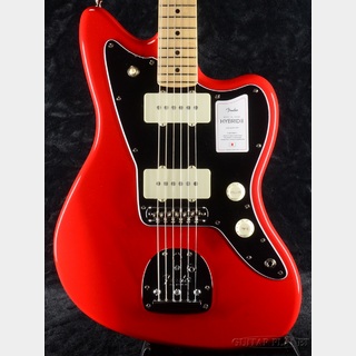 Fender Made In Japan Hybrid II Jazzmaster -Modena Red / Maple-【ローン金利0%!!】