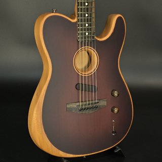 Fender American Acoustasonic Telecaster All-Mahogany Ebony Bourbon Burst 【名古屋栄店】