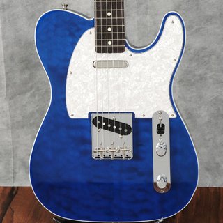 Fender ISHIBASHI FSR MIJ Traditional 60s Custom Telecaster QM Top Ash Back Translucent Blue  【梅田店】