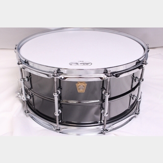 Ludwig ブラックビューティスネアドラム・チューブラグ仕様 LB417T 【ソフトケースサービス中】