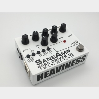 TECH21Sans Amp Bass Driver D.I. HEAVINESS