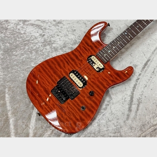 Wash Burnサンバースト エレキギター ハムバッカー フロイドローズ Wash Burnサンバースト エレキギター ハムバッカー フロイド