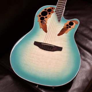 Ovation CE44X-9B-【Mint Green Burst】