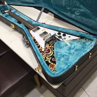 Epiphone Jimi Hendrix Love Drops Flying V Inspired by Gibson Custom ジミ・ヘンドリクス【9/29入荷】【即納可】