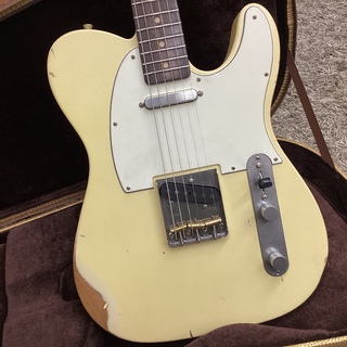 Nash Guitars T-63/Vintage White/Alder/AM-856 (ナッシュ テレキャスタイプ ヴィンテージホワイト)