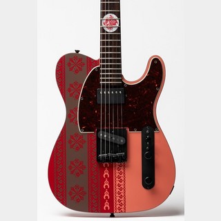 Fender Monster Hunter Rathalos Telecaster Rathalos Red【ご予約受付中!】【初回入荷分】【2025年3月入荷予定】