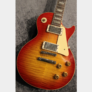 Gibson Custom Shop 1959 Les Paul Standard Reissue Washed Cherry Sunburst VOS #943065 【バリ虎キラートップ!】【3.91kg】