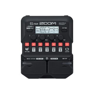 ZOOM G1 FOUR【マルチエフェクター】【初めてのエフェクターにおすすめ!】【池袋店】