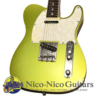 T.S factory 2020 25th Anniversary Last Fender Clone TL Light Relic (Metallic Green)