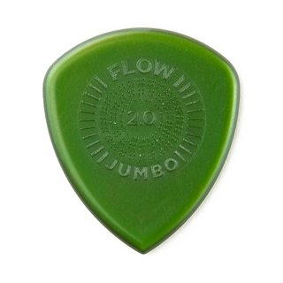 Jim DunlopFLOW Jumbo Pick 547R200 2.0mm ギターピック×12枚