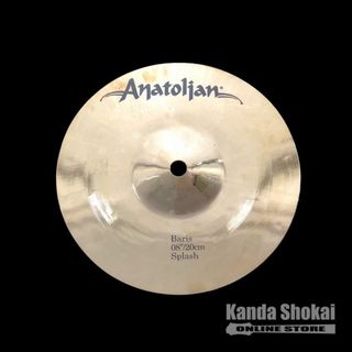 Anatolian CymbalsBARIS 08" Splash【WEBSHOP在庫】