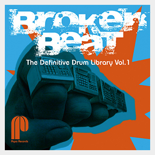 LOOPMASTERSBROKEN BEAT - THE DIFINITIVE DRUM LIBRARY 1