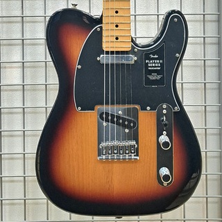 Fender Player II Telecaster Maple Fingerboard / 3-Color Sunburst