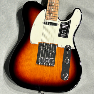 Fender MEX PLAYER TELECASTER PF 3TS 3-Color Sunburst