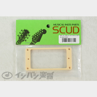 SCUDMR-1FI エスカッション フロント用 カーブドボトム アイボリー【池袋店】