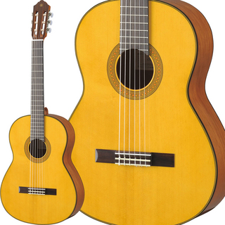 YAMAHACG142S クラシックギター 650mm ソフトケース付き 表板:松単板／横裏板:ナトー