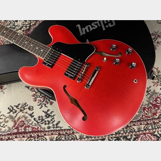 Gibson ES-335 Satin Cherry s/n 227830370【3.65kg】