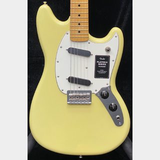 FenderPlayer II Mustang -Hialeah Yellow/Maple-【MX24033196】【3.19kg】