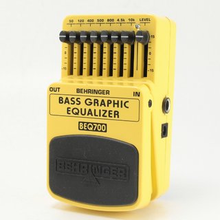 BEHRINGER BEQ700 Bass Graphic Equalizer 【御茶ノ水本店】