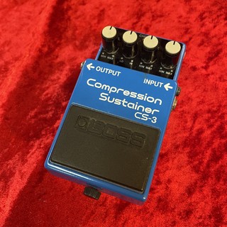 BOSS 【中古】CS-3 Compression Sustainer