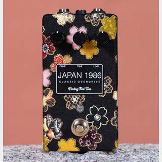 Finding That Tone JAPAN 1986 ltd. SAKURA Overdrive  オーバードライブ  ファインディング ザット トーン【WEBSHOP】