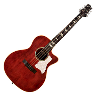 S.YairiYATK-1400EC WR (Wine Red) エレアコギター
