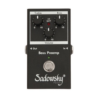 SadowskySBP-2 Bass Preamp ベースプリアンプ
