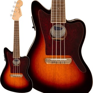 Fender Acoustics【数量限定特価】【先取り大特価SALE】 FULLERTON JAZZMASTER UKE (3-Color Sunburst) フェンダー