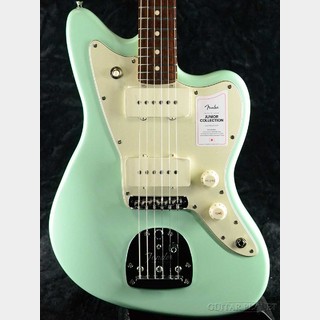 Fender Made in Japan Junior Collection Jazzmaster - Satin Surf Green / Rosewood -【ローン金利0%!!】