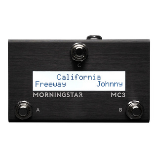 Morningstar Engineering MC3 【フルプログラム可能なMIDIフットコントローラー!】【送料無料!】