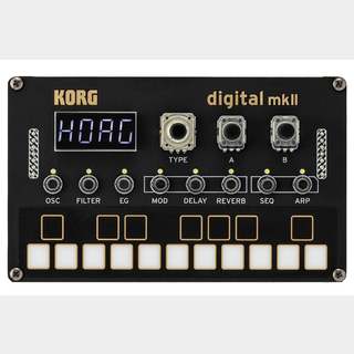 KORG NTS-1 digital kit mkII PROGRAMMABLE SYNTHESIZER KIT【福岡パルコ店】