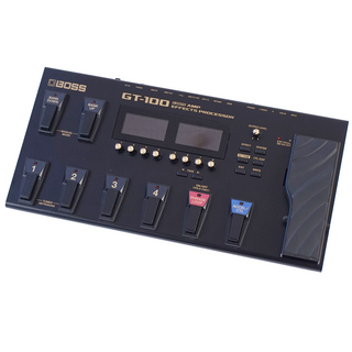 BOSS 【中古】 マルチエフェクター BOSS ボス GT-100 ギターエフェクター