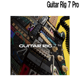 NATIVE INSTRUMENTS 【DL販売】Guitar Rig 7 Pro