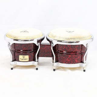 TYCOON PERCUSSIONTB-800-C RP [Concerto Series Bongos]【在庫処分特価】