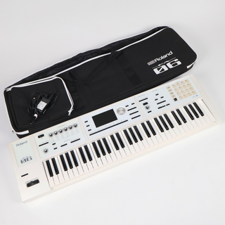 Roland 【中古】 ROLAND FA-06-SC Music Workstation シンセサイザー 限定ホワイトカラー
