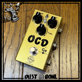 Fulltoneの定番オーバードライブ／ディストーション“OCD V2”と“OCD GE