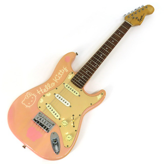 Squier by Fender Hello Kitty mini Stratocaster