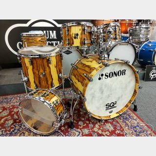 Sonor 【待望の入荷!!】SQ2 Rock kit 5pcs " African Marble Wood "