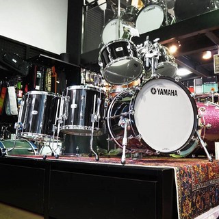 YAMAHA 【USED】 Recording Custom 5pc Drum Kit [20BD，16FT，14FT，12TT，10TT/Solid Black]