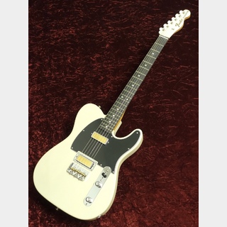 Fender Gold Foil Telecaster EB White Blonde #MX22287556