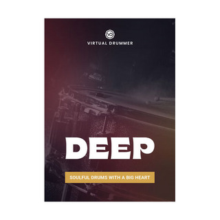 UJAM Virtual Drummer Deep【シリアルメール納品】【代引不可】【2024年12月9日まで81％オフセール】