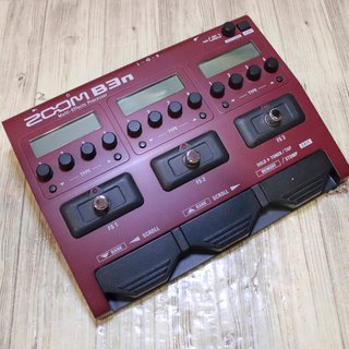 ZOOM B3n / Multi-Effects Processor for Bass 【心斎橋店】