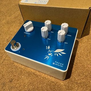 Limetone Audio／focus black〜カッティングに最適なエフェクターを