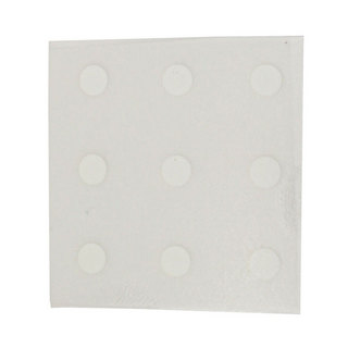 RosettePremium Fret Marker Dots Pearl White PDR01 9ドット入 ポジションマーク