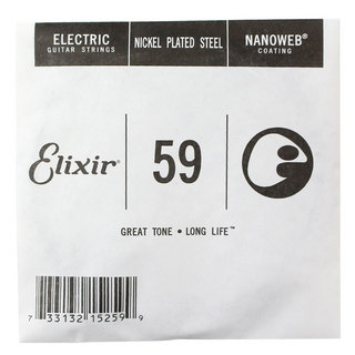 Elixir15259/059 バラ弦×4本 エリクサー ナノウェブ ギター弦