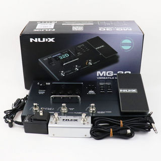 nux 【中古】 マルチエフェクター ニューエックス NUX MG-30 マルチエフェクター